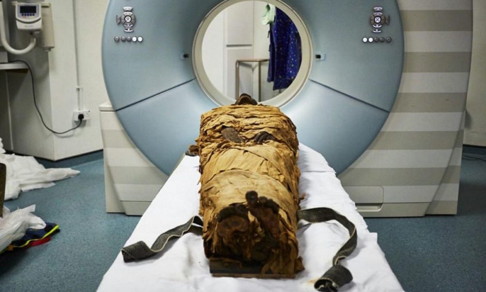 La voz de una momia de 3.000 años de antigüedad