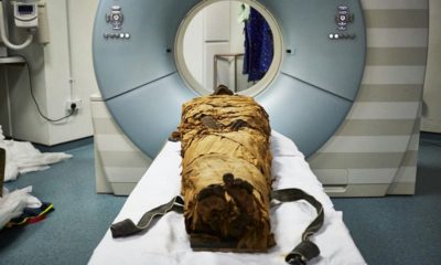 La voz de una momia de 3.000 años de antigüedad