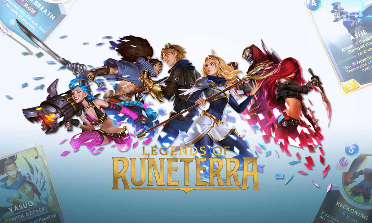 Legends of Runeterra Beta Abierta