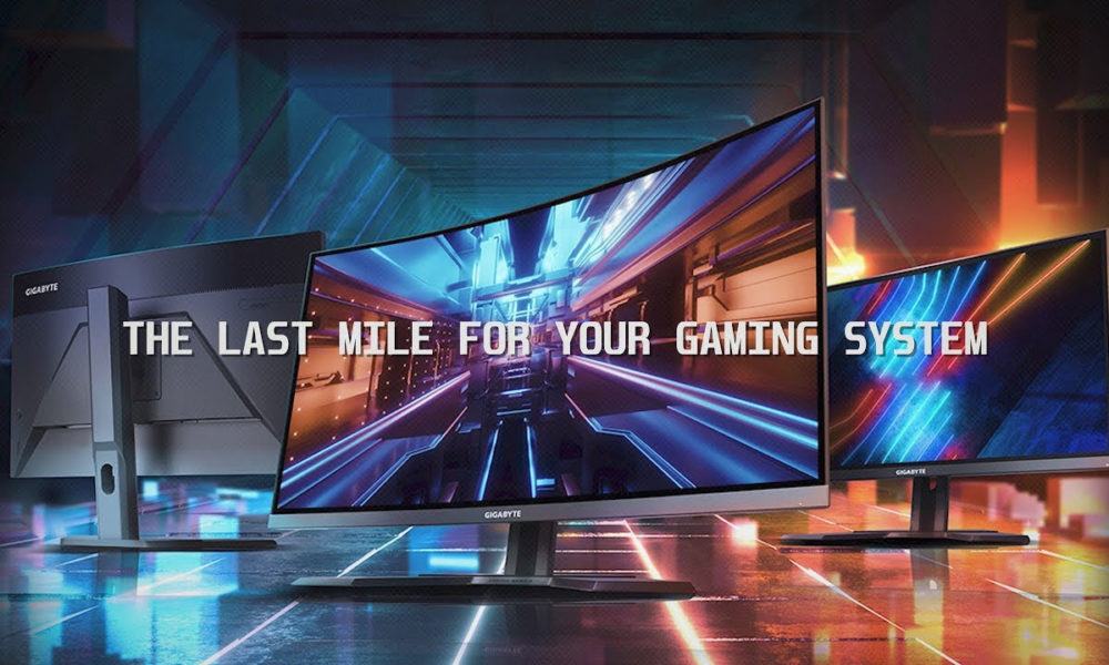 Monitores GIGABYTE en el CES 2020