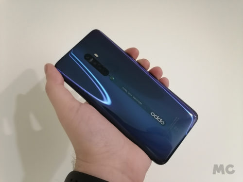 Oppo Reno2 Diseño Trasero