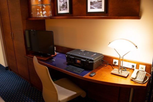 Ordenador portable Nuclear Football