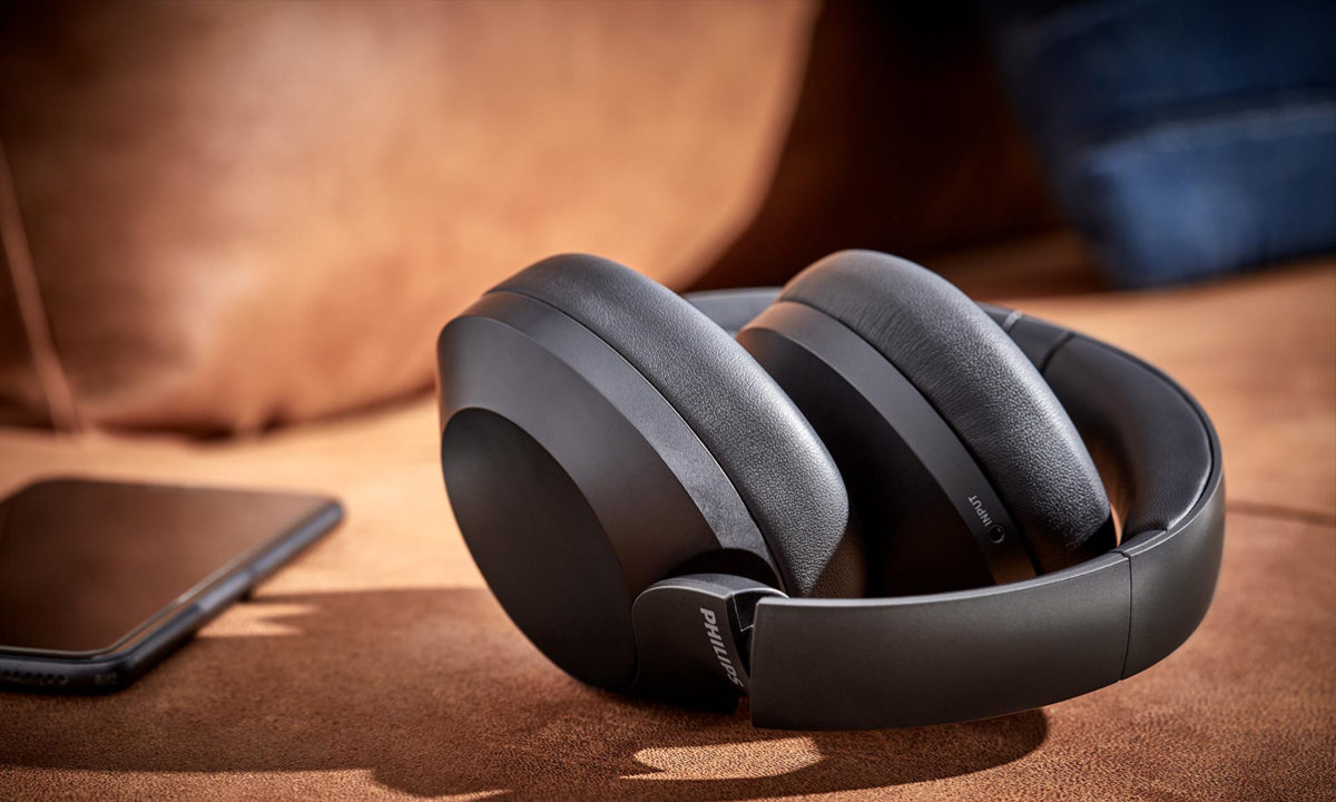 Philips TAPH805BK Auriculares Cancelación Ruido
