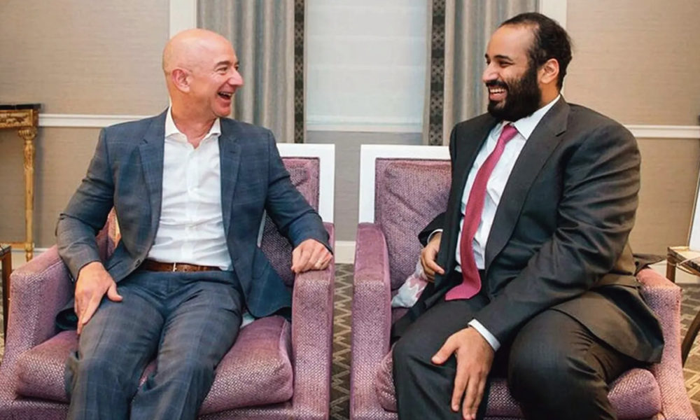 smartphone de Jeff Bezos