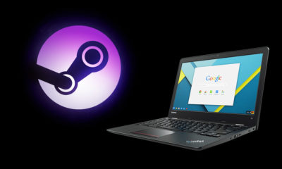 Steam en Chrome OS
