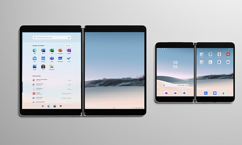 Surface de doble pantalla
