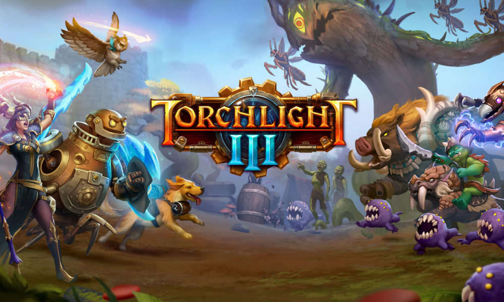 Torchlight 3
