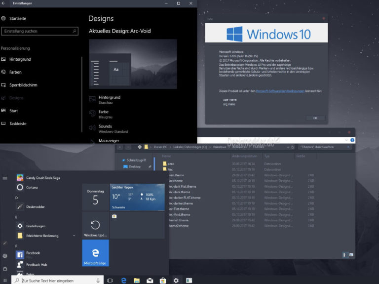 8 aplicaciones gratuitas para tunear Windows 10 y dejarlo a tu gusto Tunear_Windows10_6-768x575