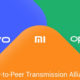 Vivo, Xiaomi y Oppo en la Peer-to-Peer Transmission Alliance
