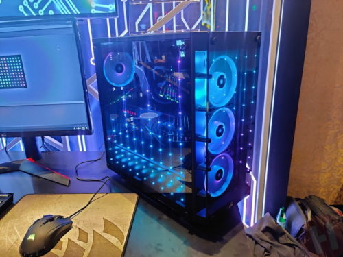 iluminación LED RGB