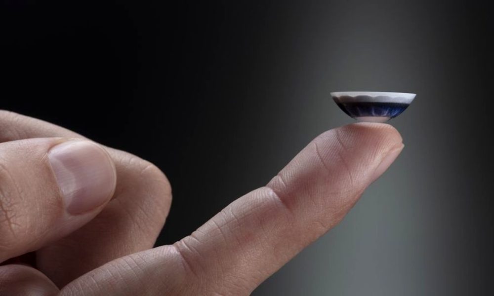 lentillas de realidad aumentada de Mojo Vision