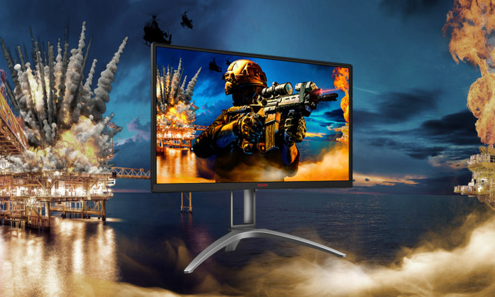 AOC AGON AG273QZ Monitor Gaming