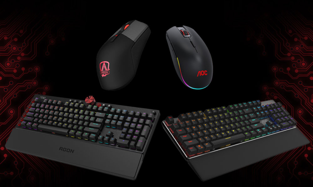 AOC Ratones y Teclados Gaming