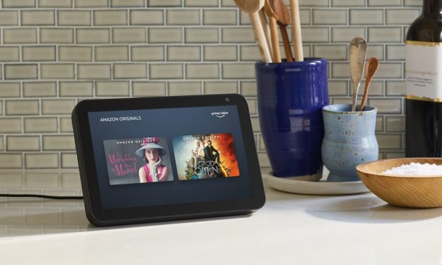 Amazon presenta Echo Show 8, su nuevo "altavoz inteligente" con pantalla
