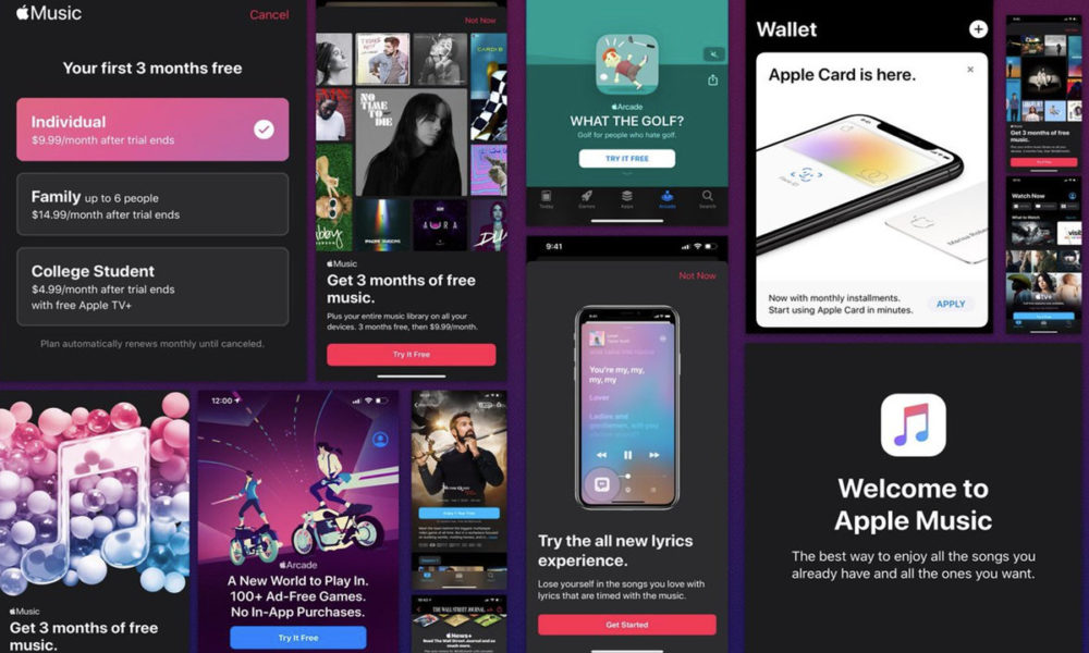 anuncios en iOS