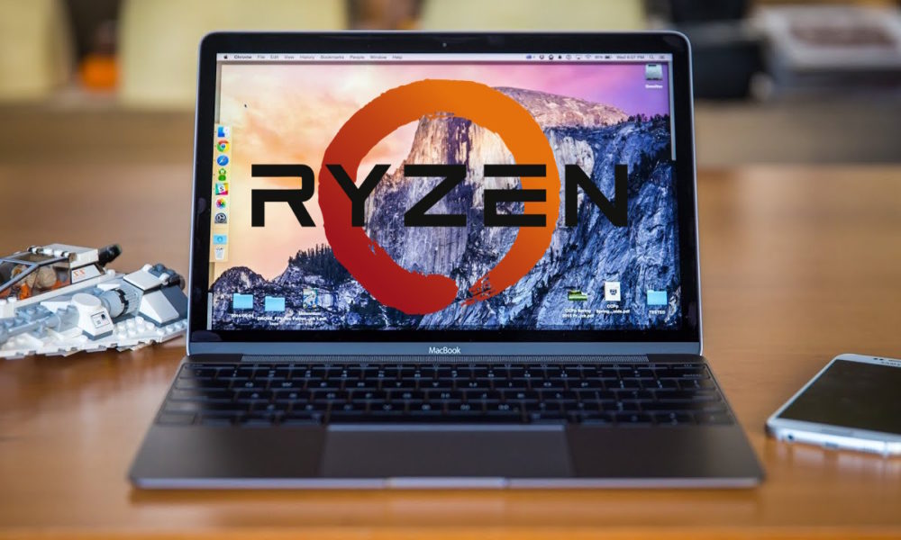 Apple MacBook con procesador AMD Ryzen