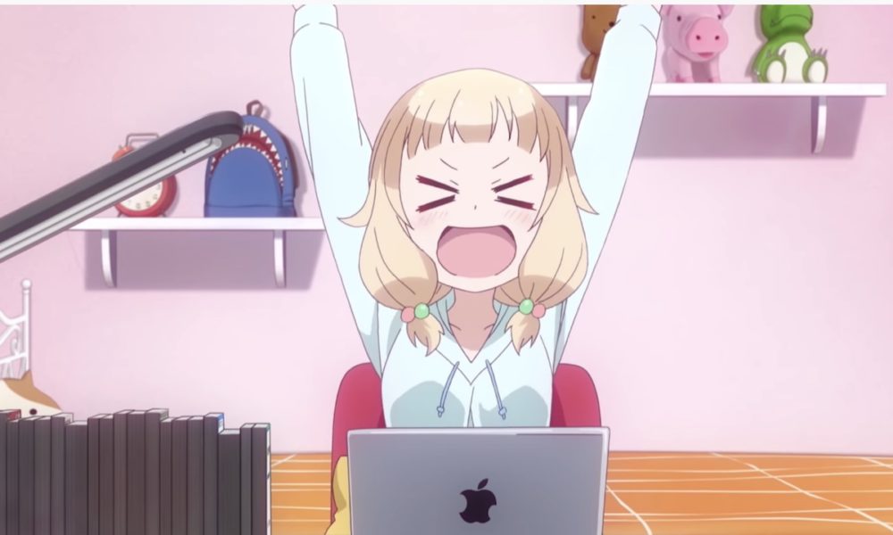 Apple en anime