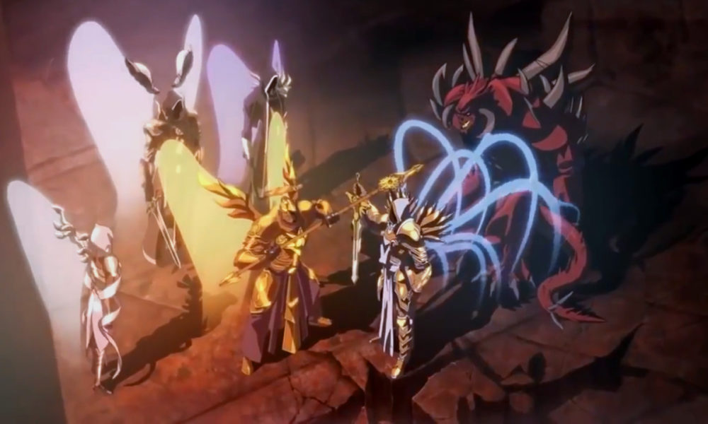 Blizzard Anime Series Netflix