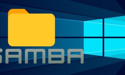 Compartir una carpeta desde Windows 10 con SMB
