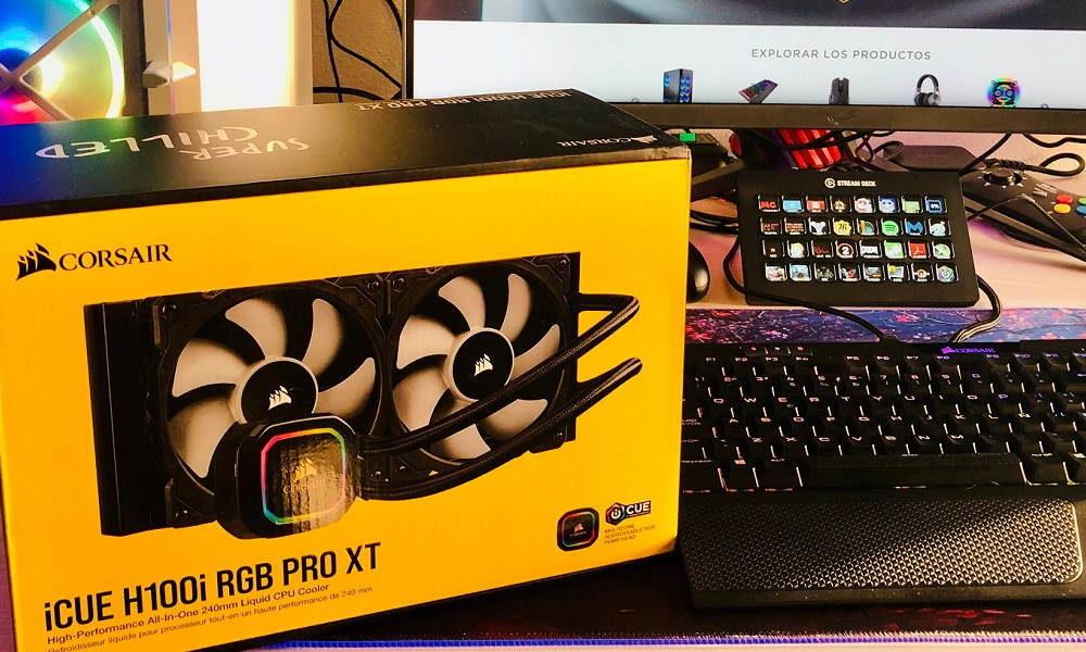 Corsair H100i RGB PRO XT