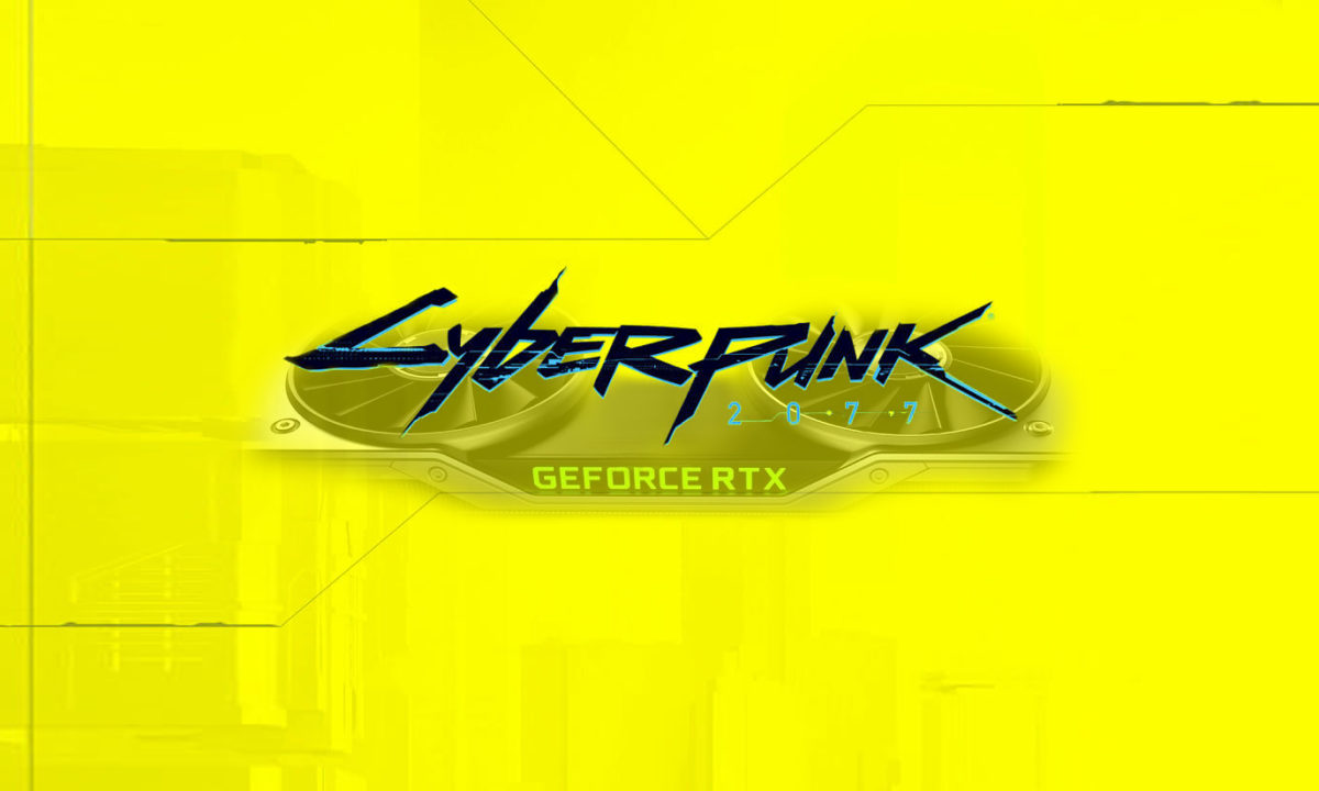 Cyberpunk 2077 GeForce RTX