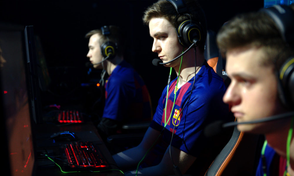 FC Barcelona eSports Juegos Violentos