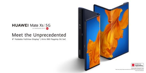 Huawei Mate Xs 5G: especificaciones y precio del nuevo smartphone flexible de Huawei 34