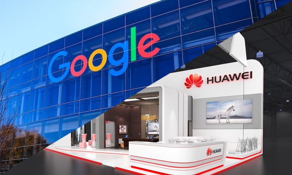 Huawei y Google