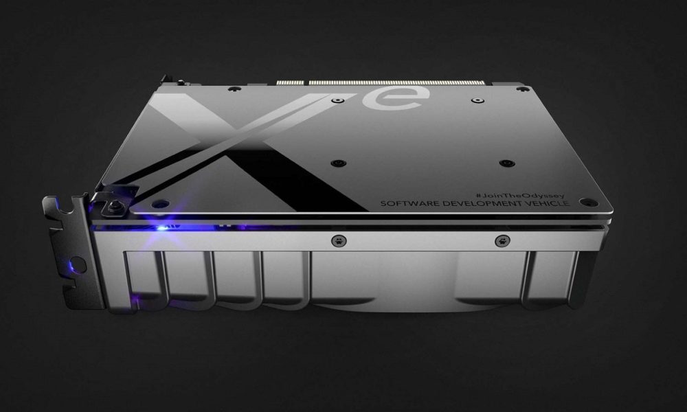 Intel DG1 GPU