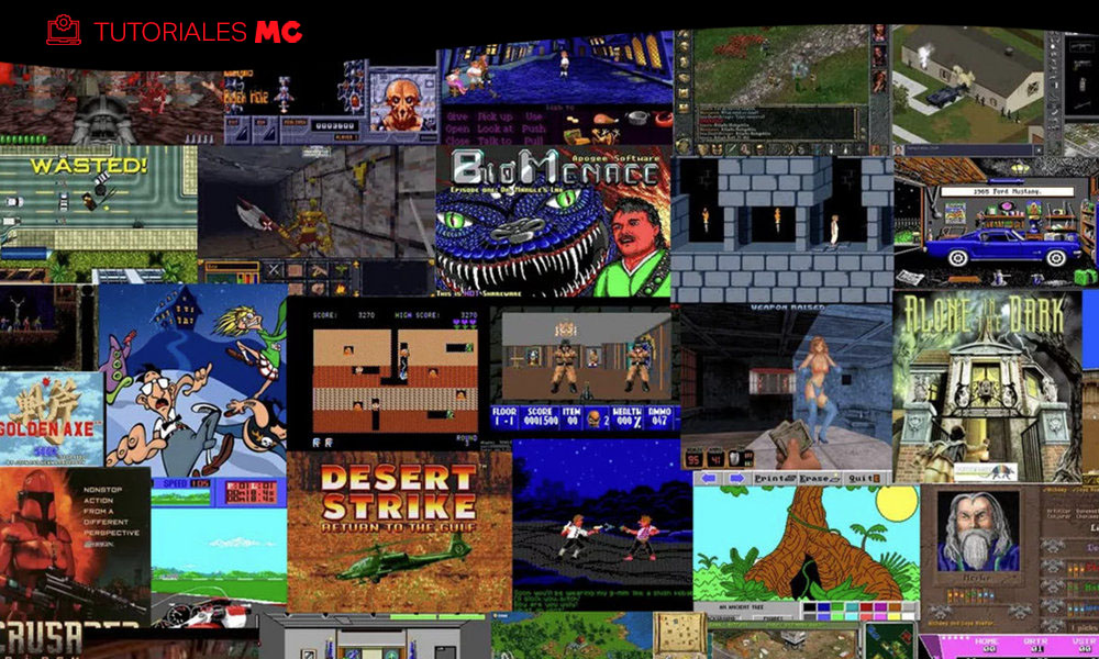 Juegos MS-DOS