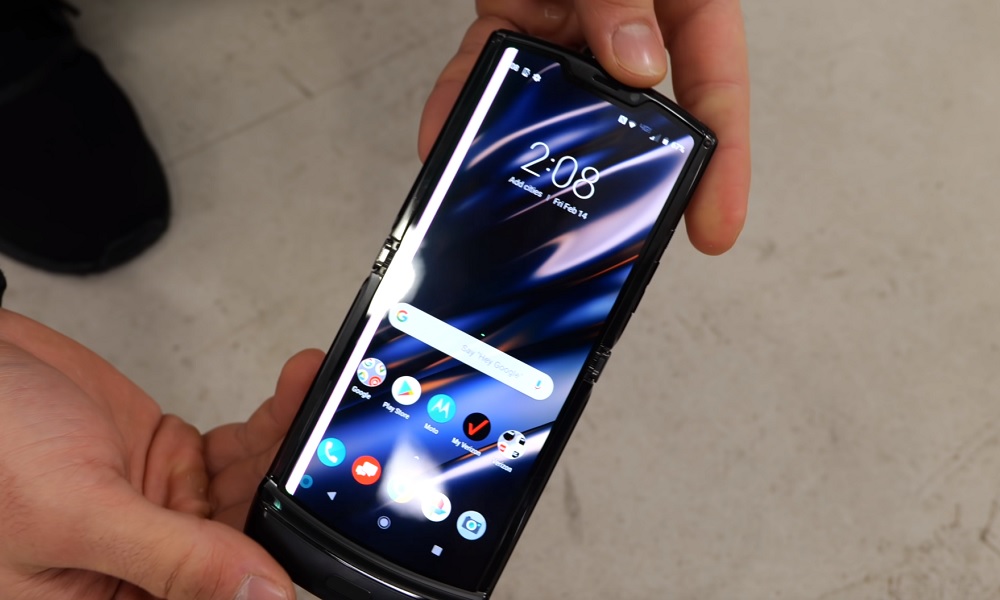 Galaxy Z Flip frente a Motorola Razr