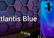 POCO X2 Atlantis Blue Azul