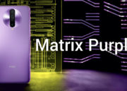 POCO X2 Matrix Purple Morado