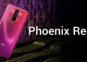 POCO X2 Phoenix Red Rojo