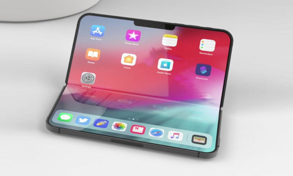 Patente iPhone Plegable