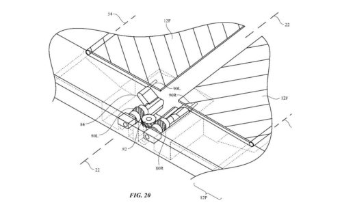 Patente iPhone Plegable