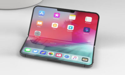 Patente iPhone Plegable