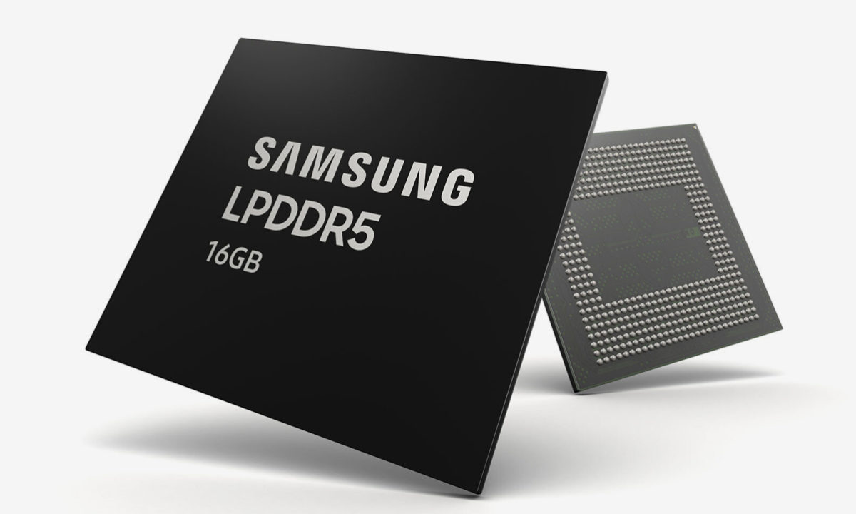 Samsung DRAM LPDDR5 16GB