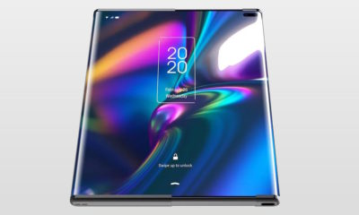 Smartphone expandible de TCL