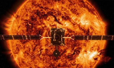 Solar Orbiter, satélite de la ESA para investigar al Sol