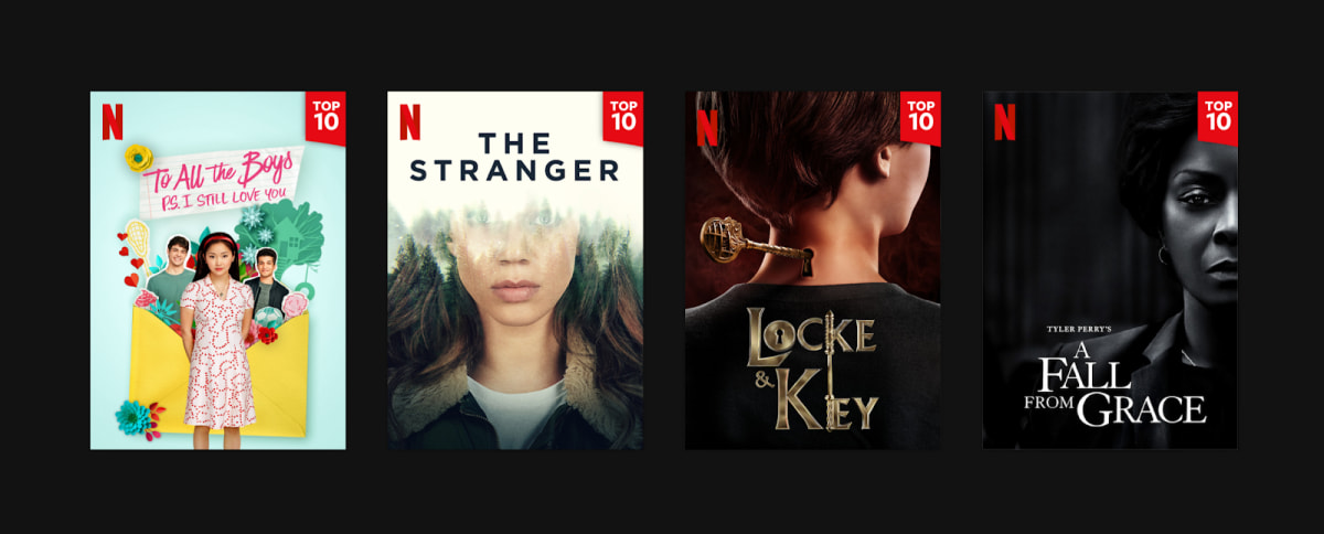 Top 10 de Netflix