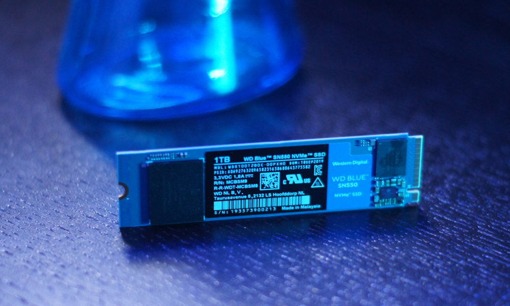 Análisis WD Blue SN550 Review