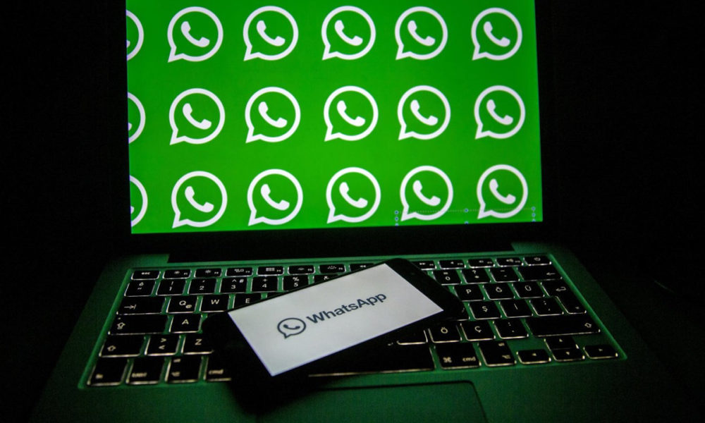 mensajes reenviados en WhatsApp