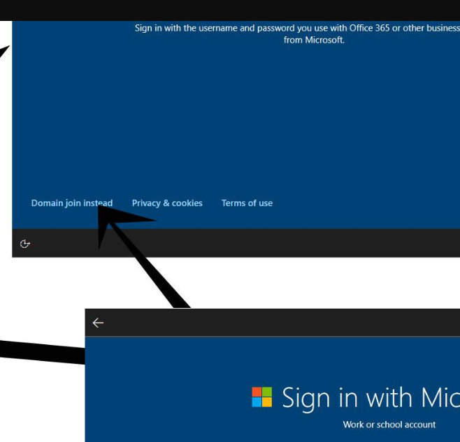 Windows 10 sin cuenta de Microsoft