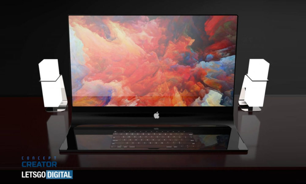 iMac Vidrio Flexible Apple