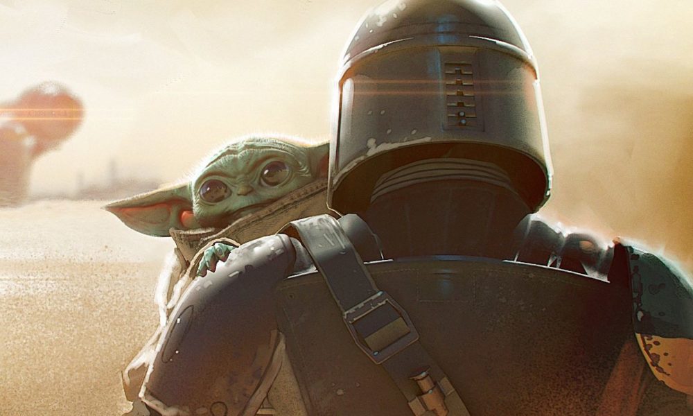Las mejores series de 2020: The Mandalorian