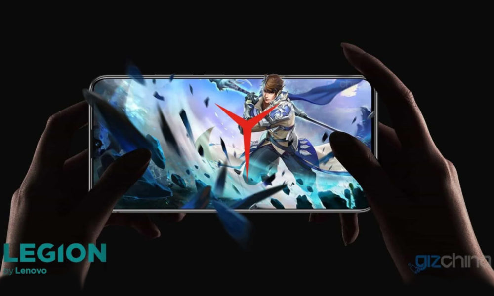 smartphone gaming Legion de Lenovo