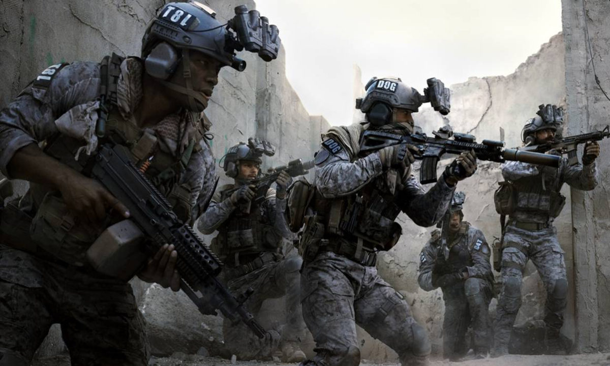 Call of Duty Warzone Battle Royale