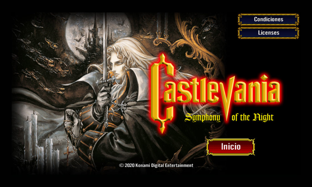 Castlevania Symphony of the Night