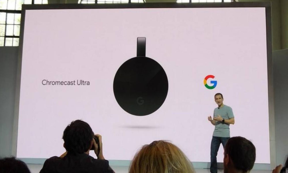 Chromecast Ultra